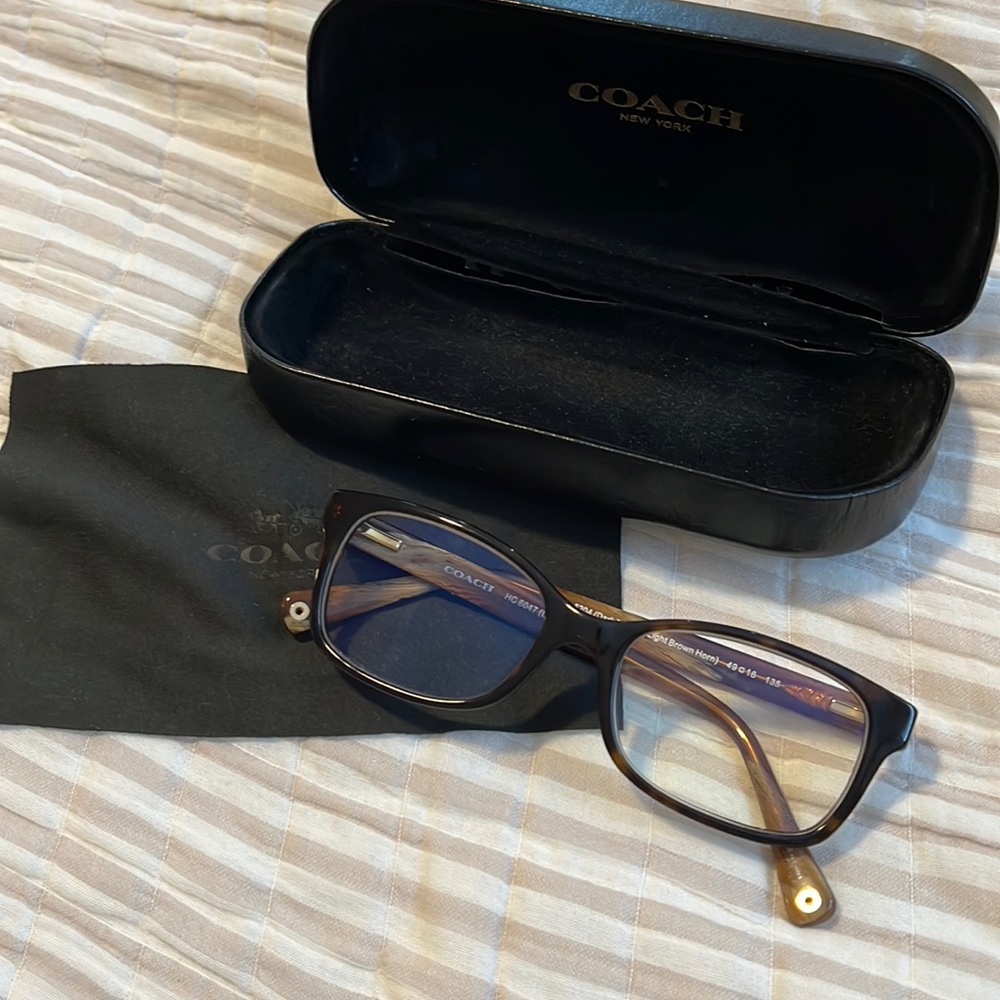Coach glasses